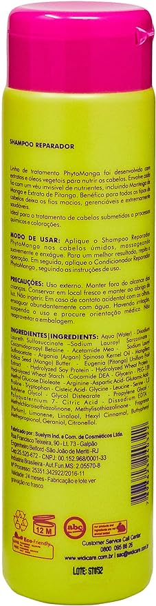 Shampoo Reparador Phytomanga 2