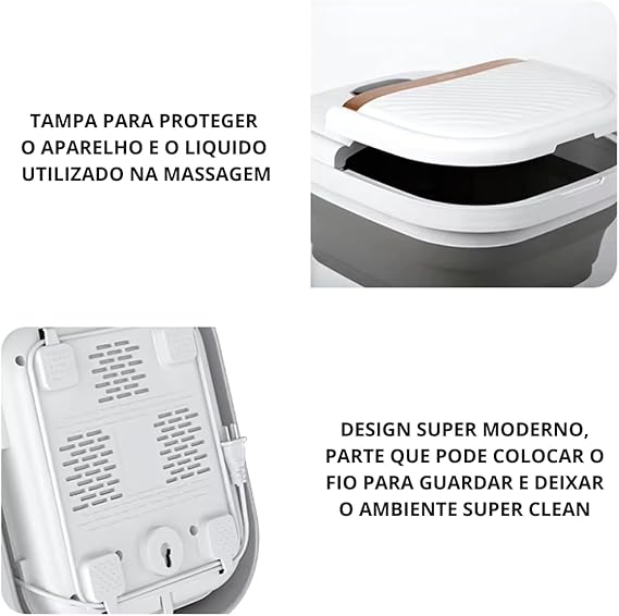 Foot Spa Elétrico ACK 3