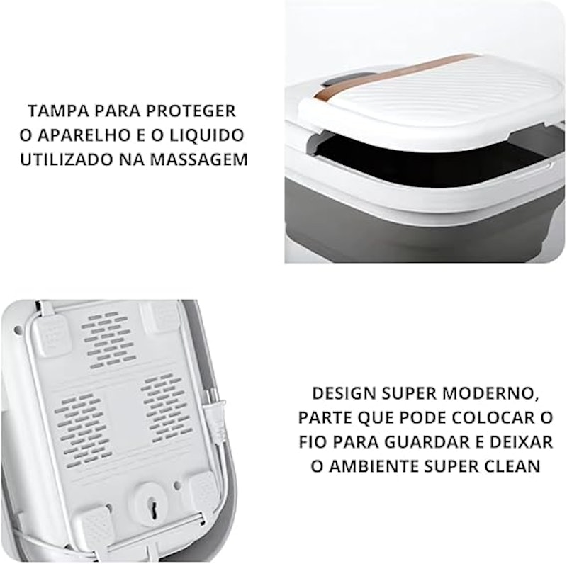 Foot Spa Elétrico ACK 3