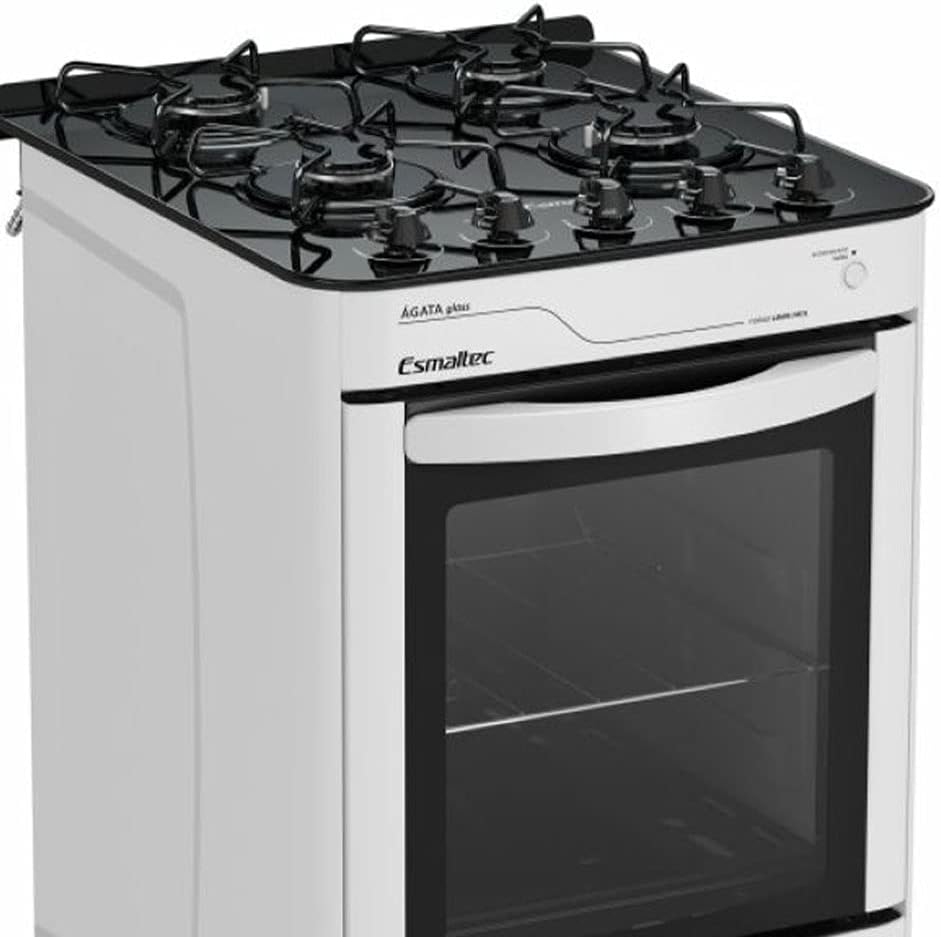 Fogão Ágata Glass 4Q 3