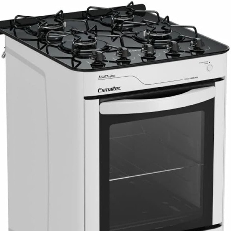 Fogão Ágata Glass 4Q 3