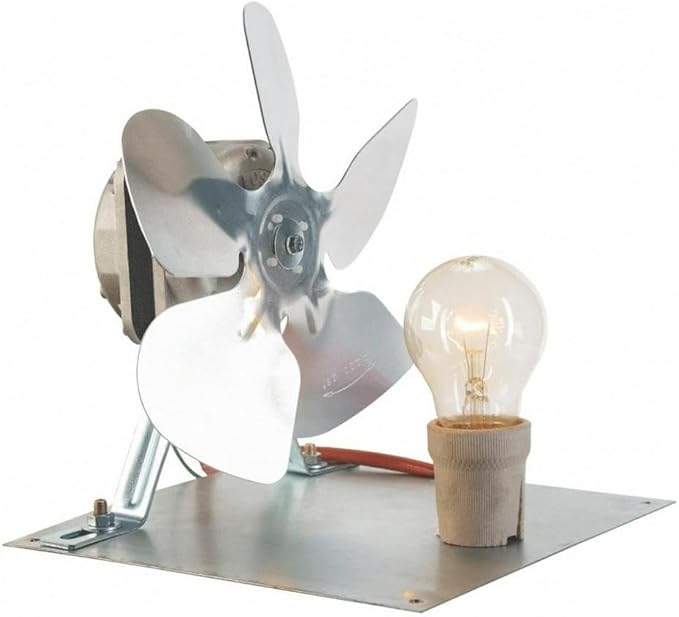 Exaustor Churrasqueira 25 cm com Soquete 4