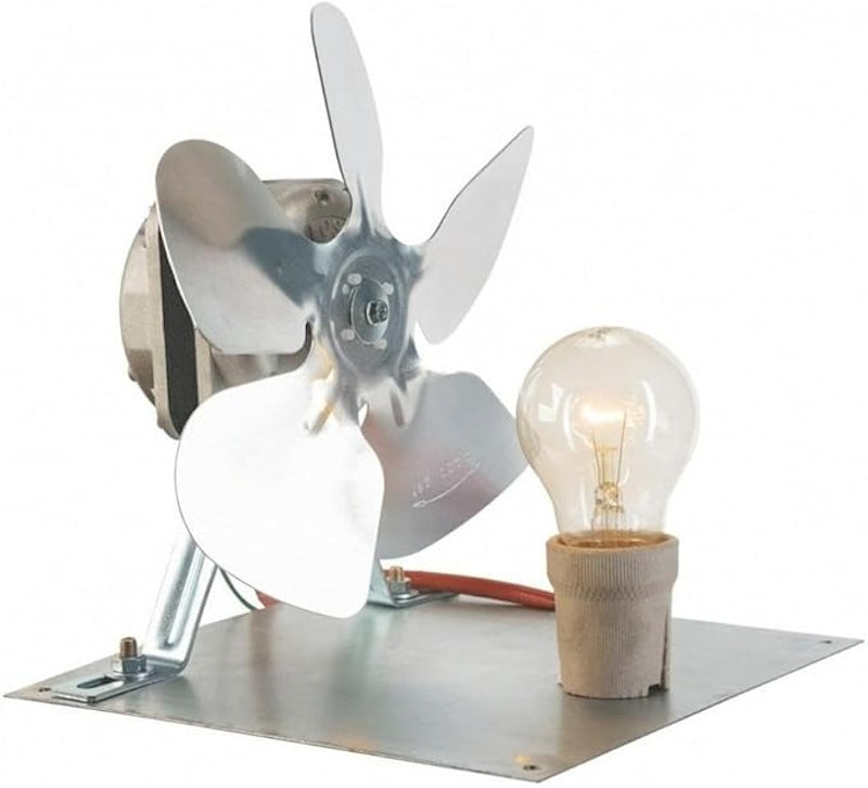 Exaustor Churrasqueira 25 cm com Soquete 4