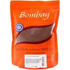 Açúcar Mascavo Bombay Herbs & Spices (1 kg)