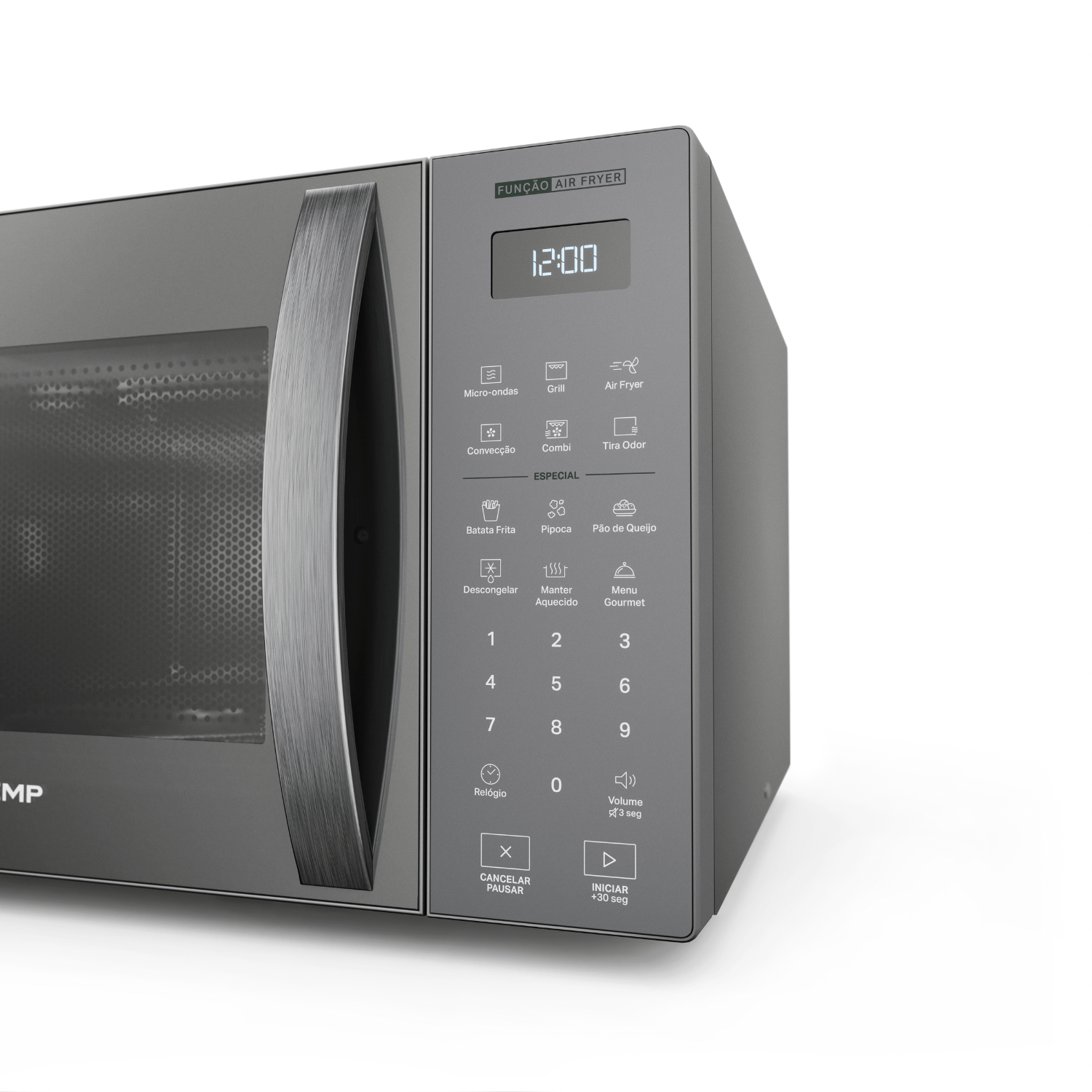 Micro-ondas Airfryer Brastemp Inox 29 L 4