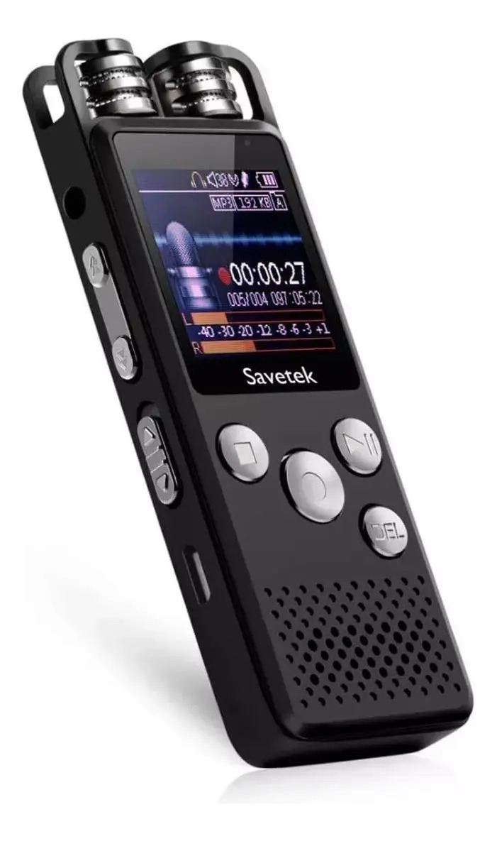 Gravador Digital Profissional 8 GB Savetek 1