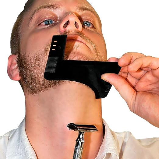 Pente Aparador Modelador para Barba 2
