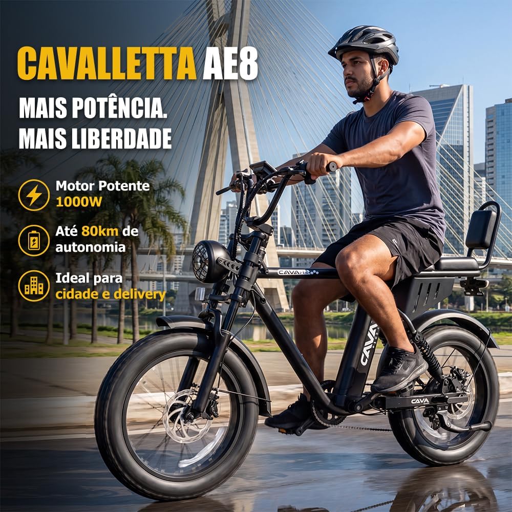 Bicicleta Elétrica  2