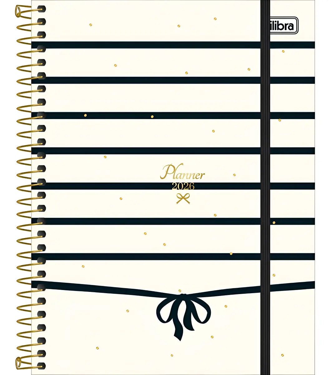 Planner Espiral 17,7 x 24 cm West Village 2026 1