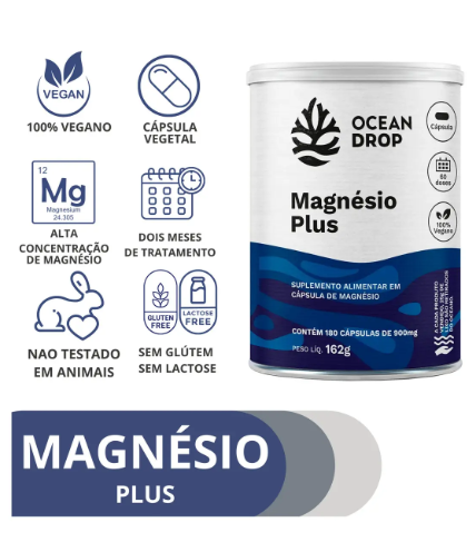 Magnésio Plus  4