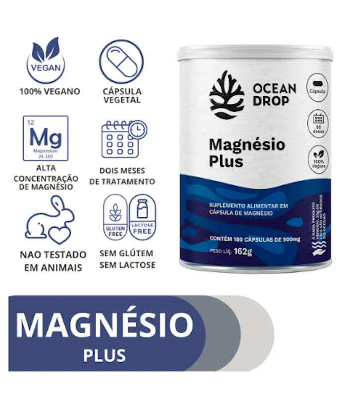 Magnésio Plus 4