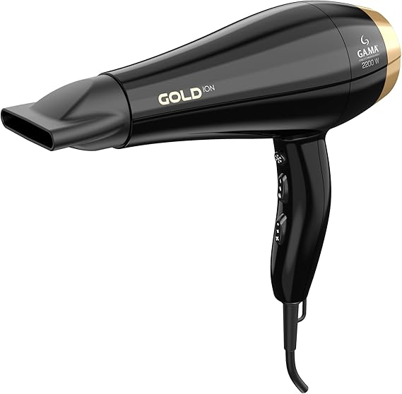 Secador de Cabelo Gold Íon Argan 2
