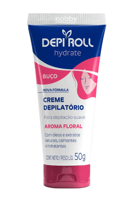 Creme Depilatório Buço Hydrate 1