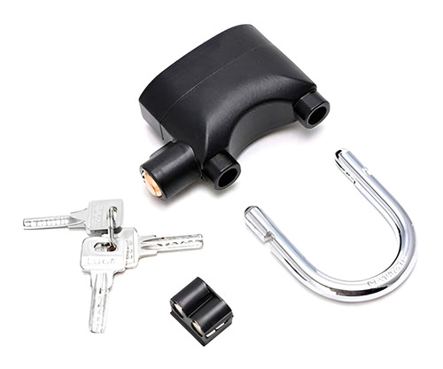 Cadeado com Alarme Antifurto Luatek 2