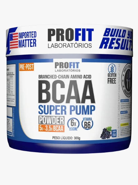 BCAA 6:1:1 Super Pump Powder 1