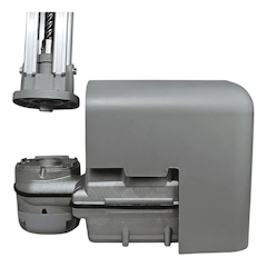 Kit Motor Portão Basculante Gatter