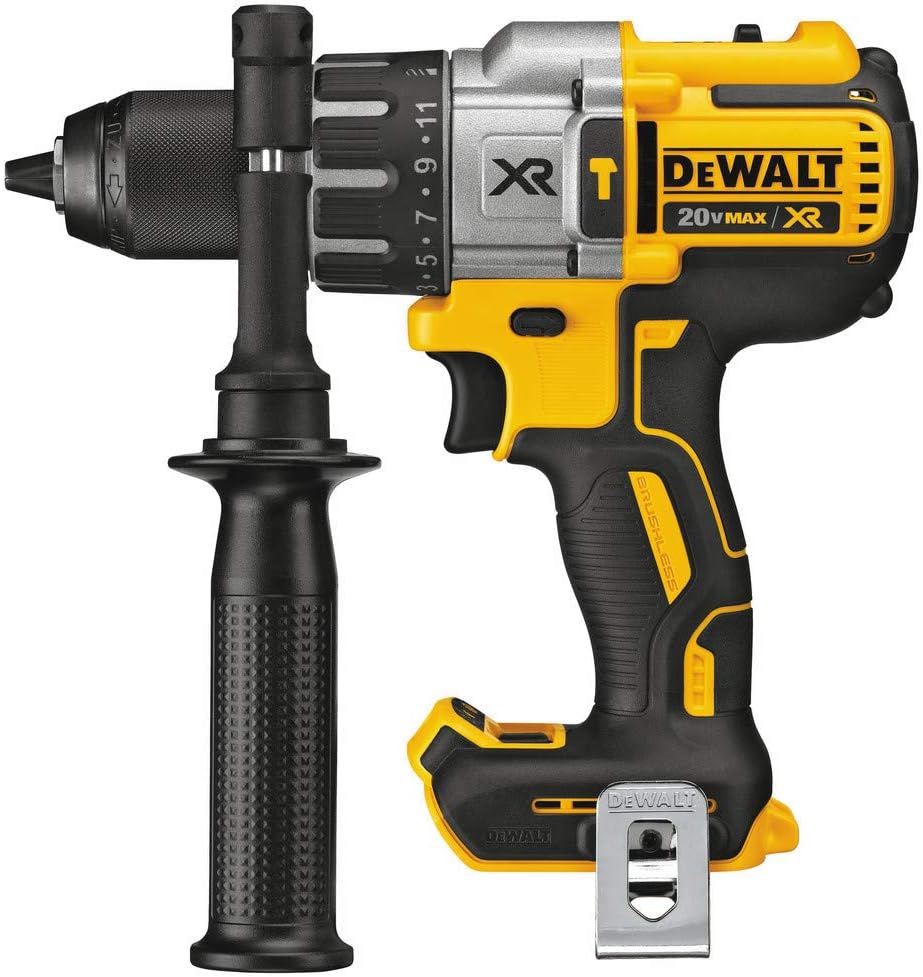 Parafusadeira e Furadeira de Impacto 1/2" 20 V MAX Li-Ion Brushless DeWalt 2