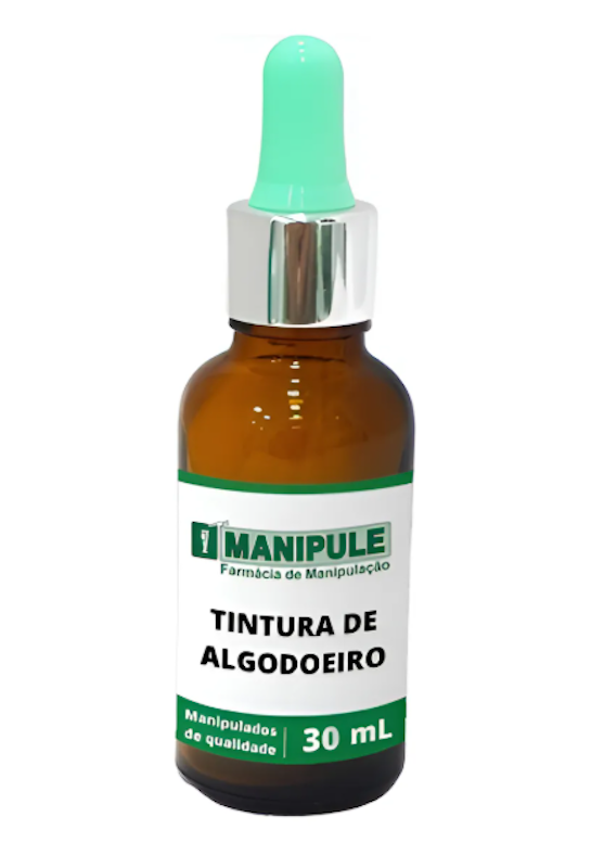 Tintura de Algodoeiro Manipule 1