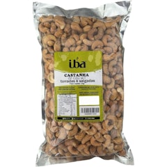 Castanha de Caju Torrada e Salgada