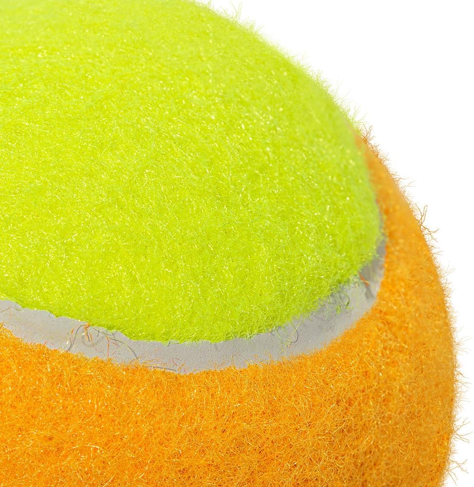 Kit com 3 Bolas Beach Tennis Stage 2 Pro Alma Genius 5