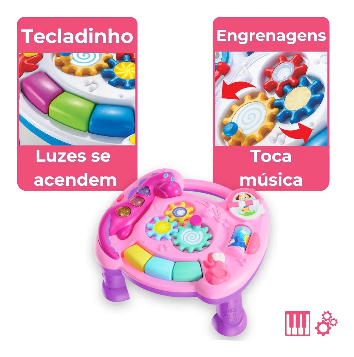 Mesinha de Atividades Didáticas Atentu 3