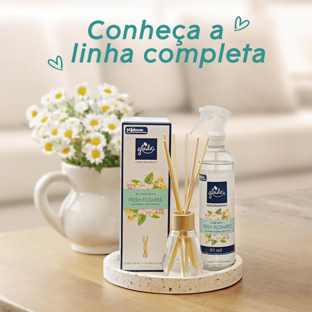 Glade Home Spray Fresh Flowers 3