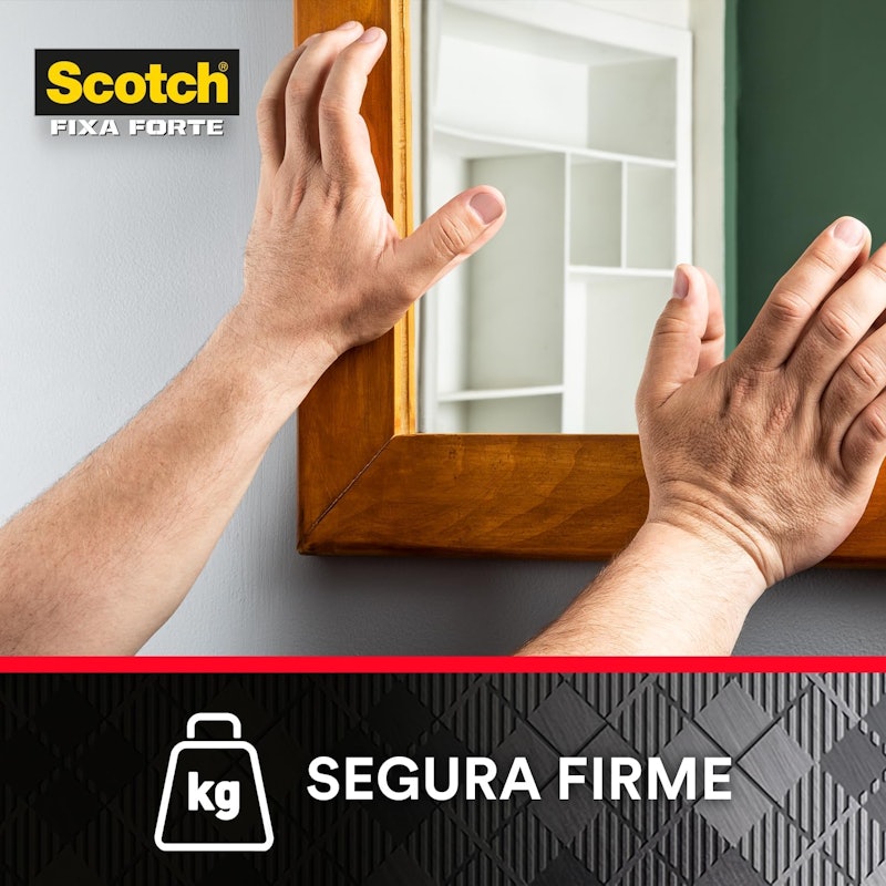 Fita Dupla Face 3M™ Scotch® Fixa Forte Fixação Extrema 5
