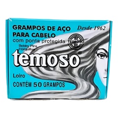 Grampo de Aço para Cabelo N° 5