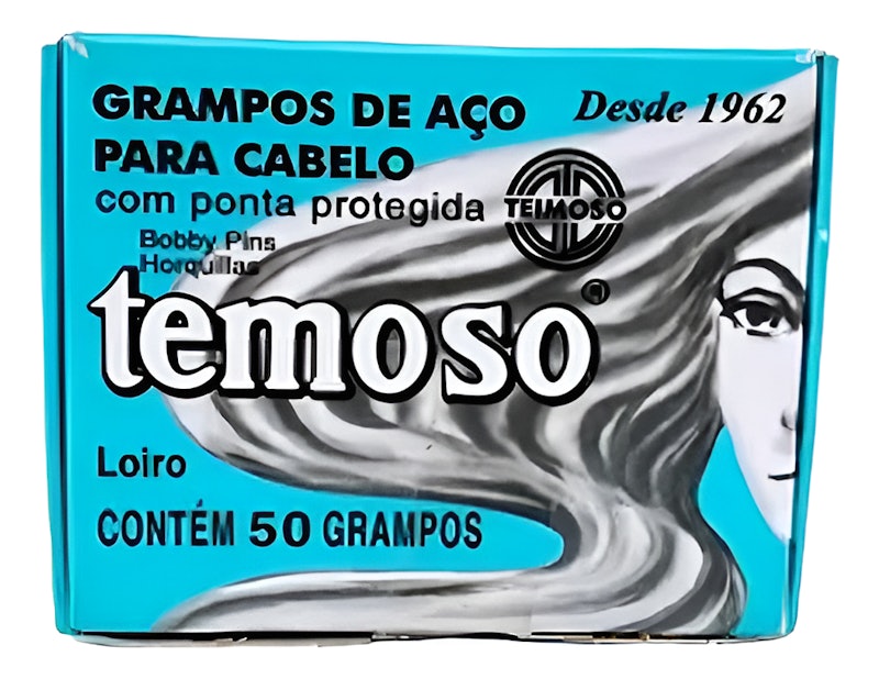 Grampo de Aço para Cabelo N° 5 1