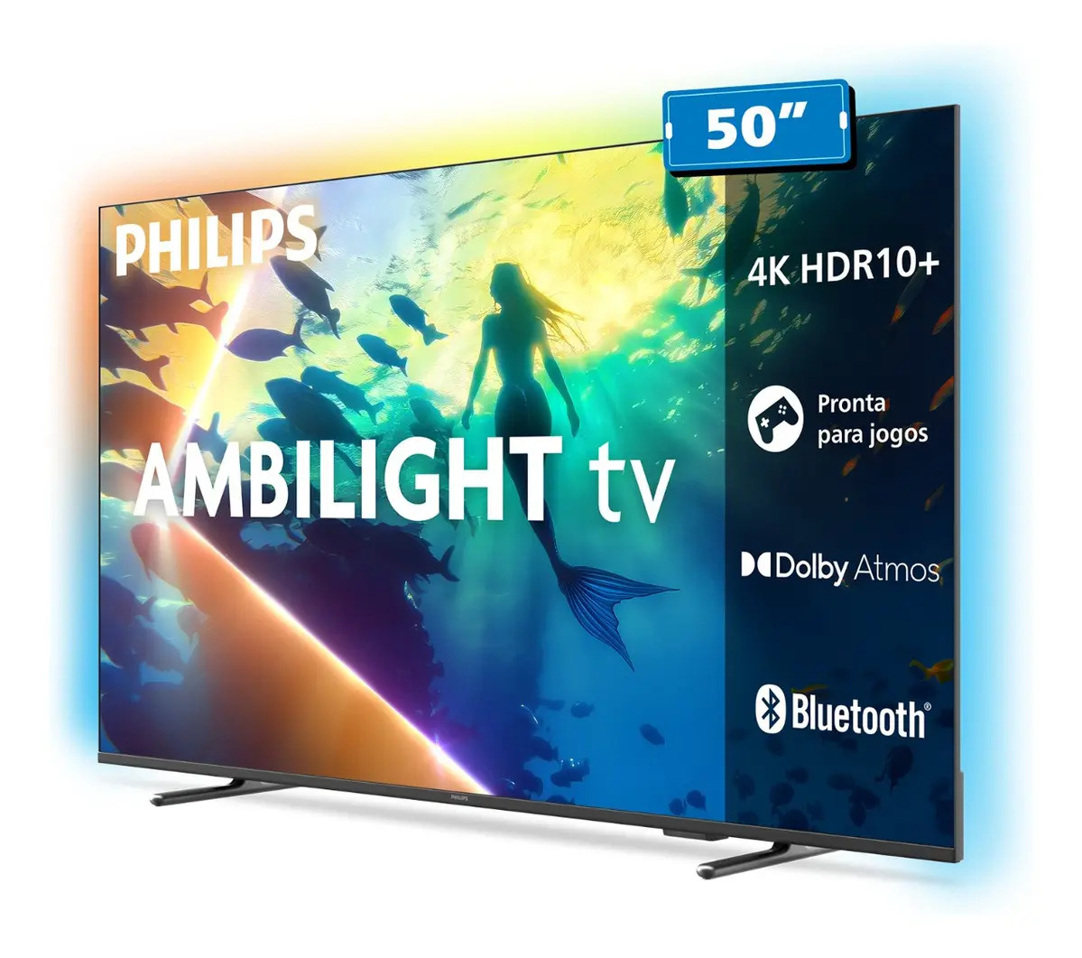 LED TV 4K Ambilight Philips 1