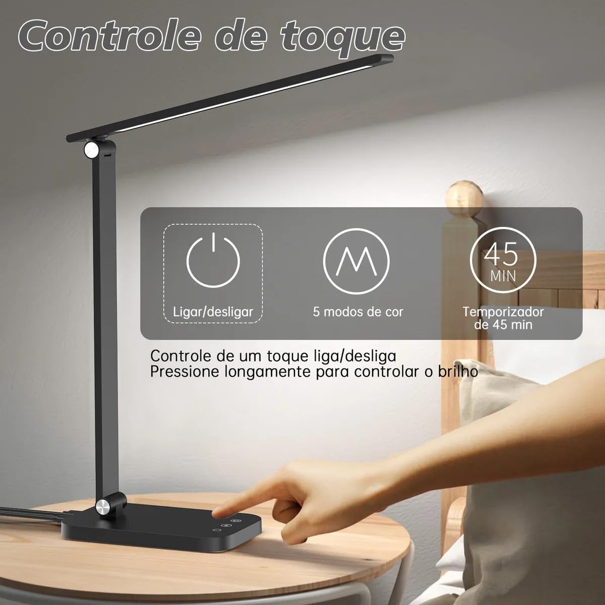Luminária de Mesa LED Airwit 4