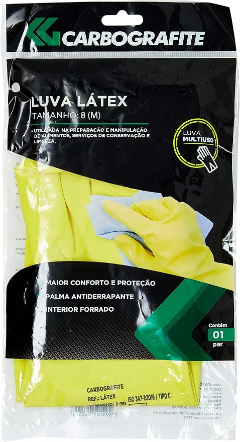 Luva Látex 1