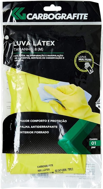 Luva Látex 1