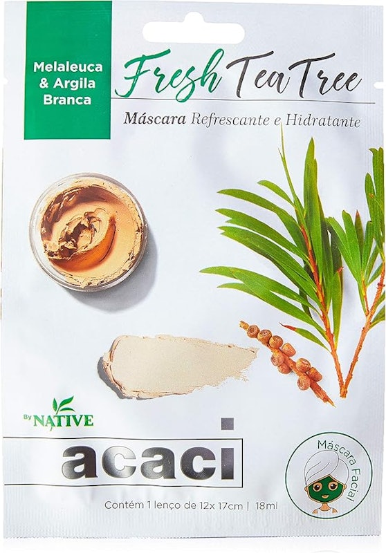 Máscara Facial Fresh Tea Tree 1