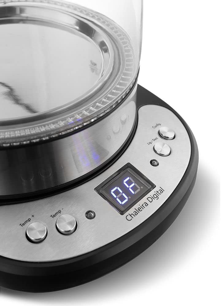 Chaleira Elétrica Philco PCHD 1,7 L Digital Glass 2