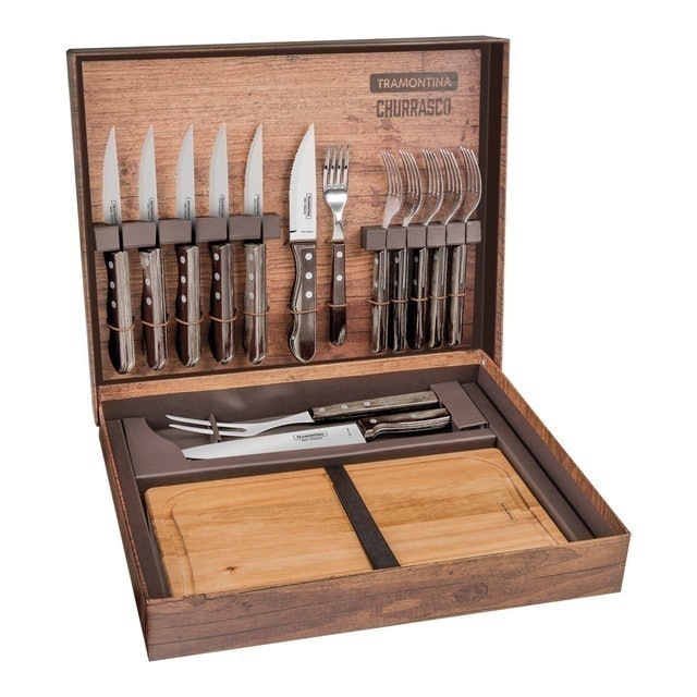 Top 10 Melhores Kits Churrasco Tramontina  3