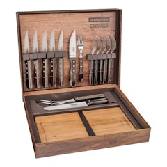 Kit para Churrasco Tramontina com Caixa de Papelão 15 Peças