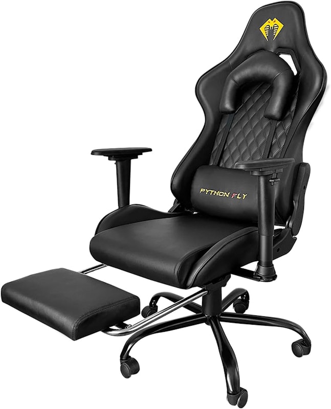 Cadeira Gamer Nitro Boost Black Python Fly 1