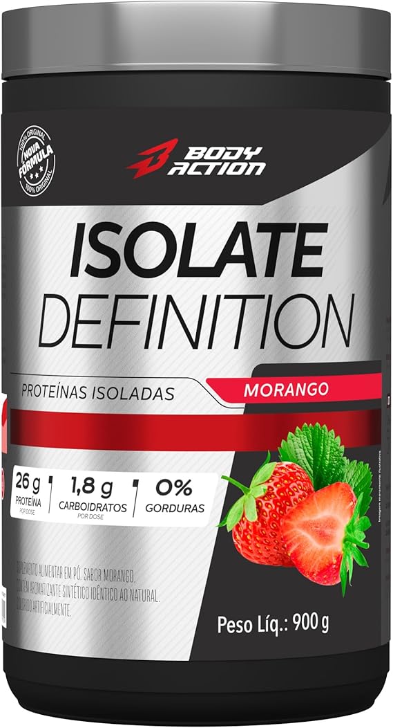 Isolate Definition Morango 1
