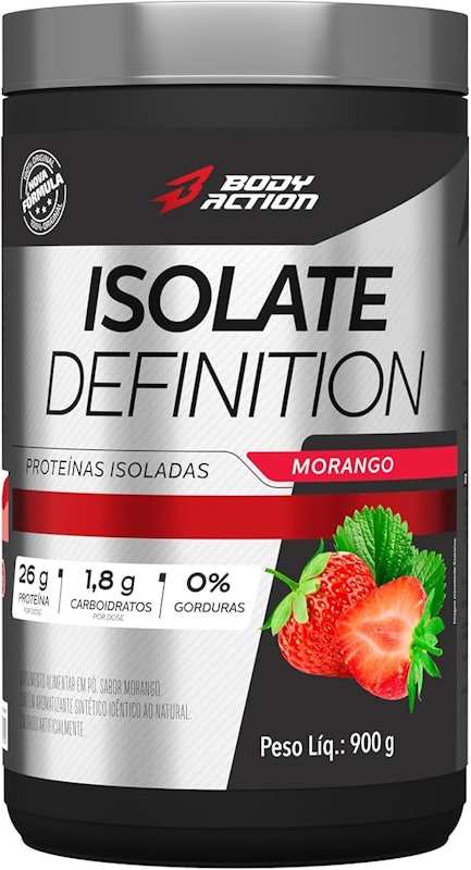 Isolate Definition Morango 1