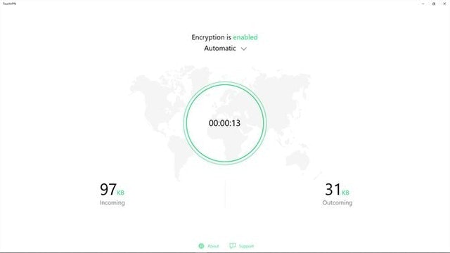 Touch VPN 3