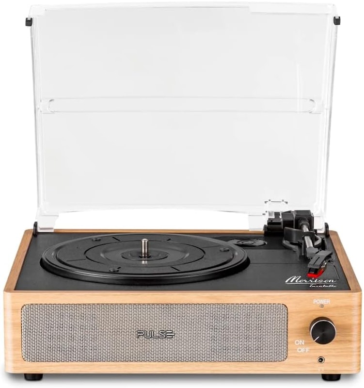 Vitrola Retro Toca-Disco Bluetooth USB Pulse Morrison SP613 3