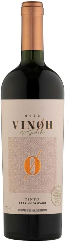 Vinoh OAK Cabernet Sauvignon Desalcoolizado 1