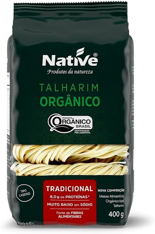 Macarrão Talharim Orgânico Tradicional 1
