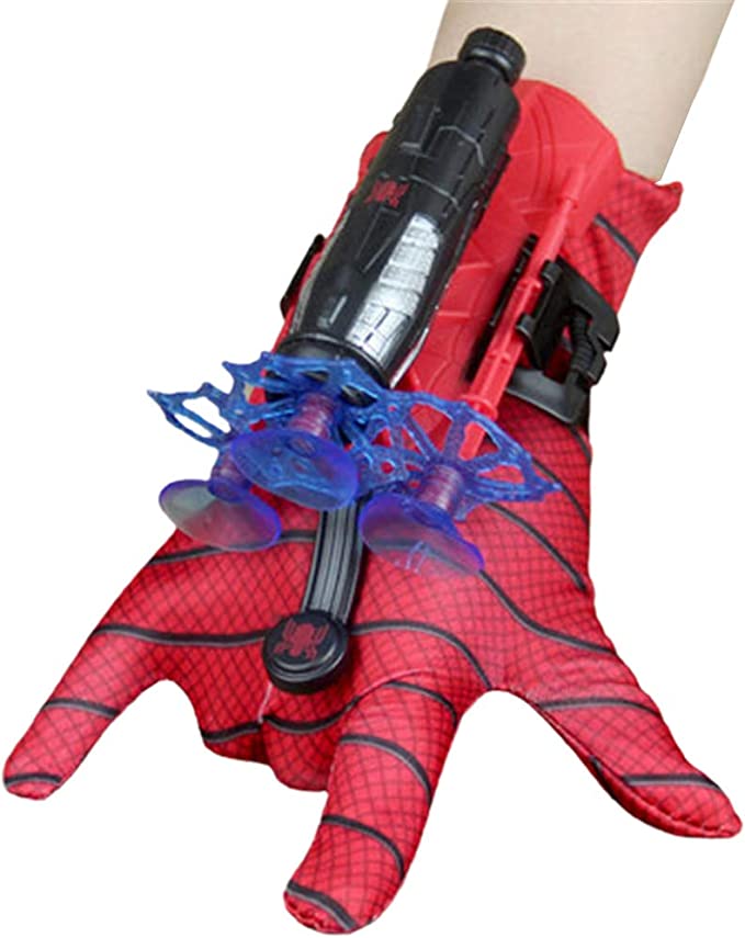 Luva Homem-Aranha Lançador de Teia 1