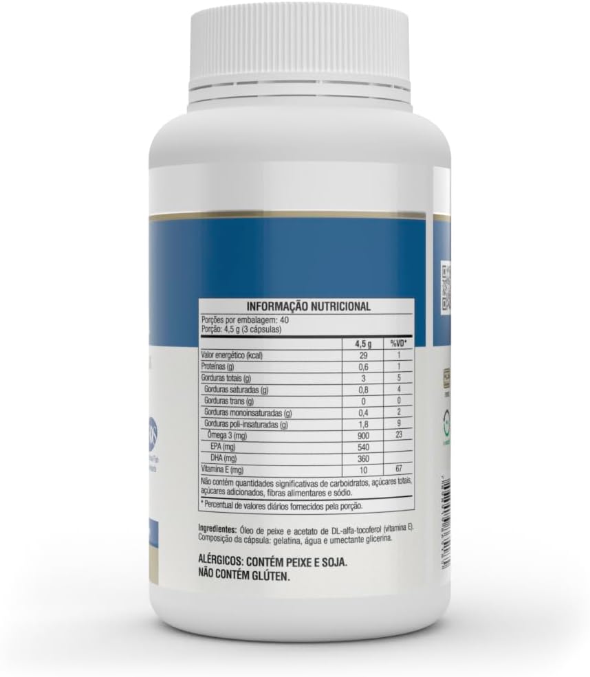 Ômega 3 EPA DHA Vitafor 2