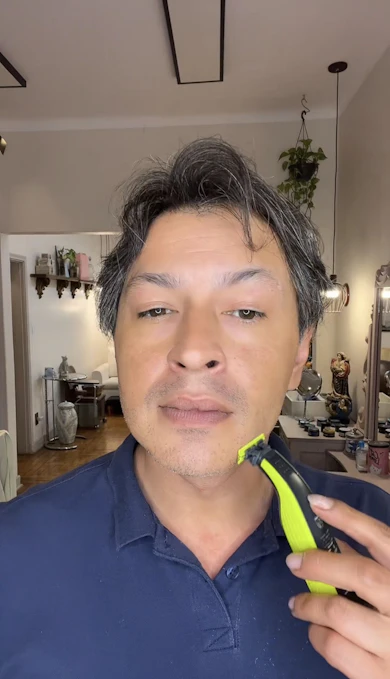 Mais Precisão para Barba Rente e Contornos