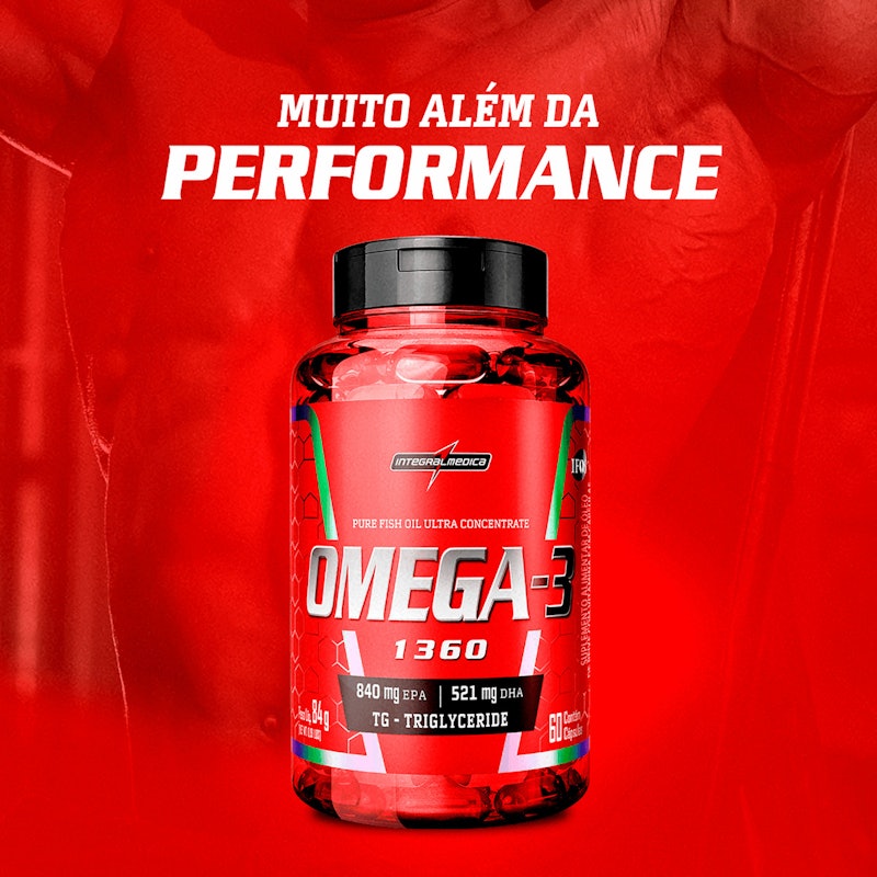 Ômega 3 Integralmédica 3