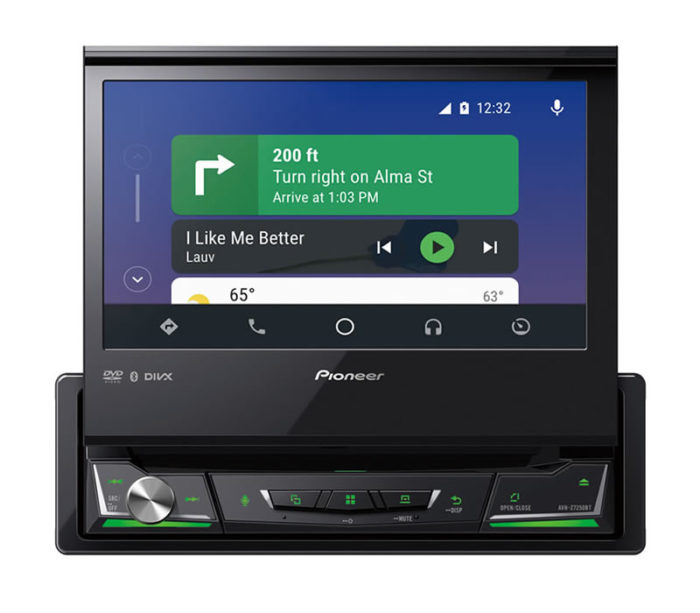 DVD Player Automotivo Pioneer 3