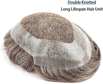 Cabelo Humano Prótese Capilar Masculina 3
